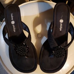 Lindsay Phillips switchflops